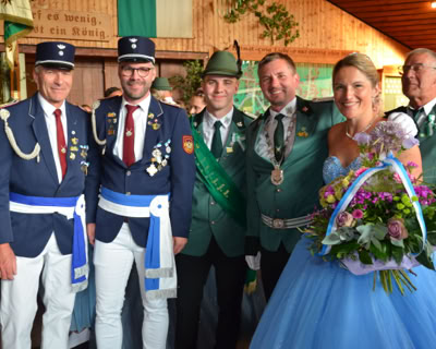 Schützenfest Montag 2025