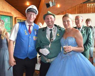 Schützenfest Montag 2025