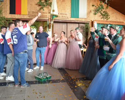 Schützenfest Montag 2025