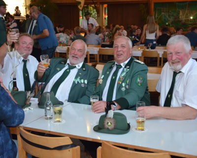 Schützenfest Montag 2025