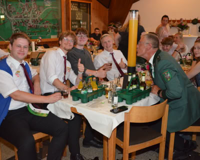 Schützenfest Montag 2025