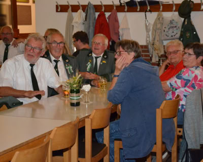 Schützenfest Montag 2025