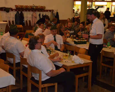Schützenfest Montag 2025