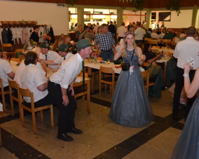 Schützenfest Montag 2025