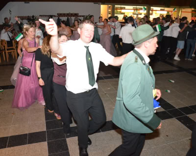 Schützenfest Montag 2025