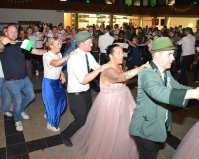 Schützenfest Montag 2025