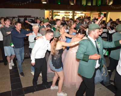 Schützenfest Montag 2025