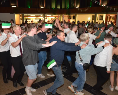 Schützenfest Montag 2025