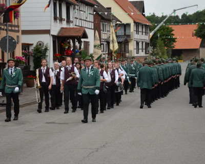 Schützenfest Montag 2025