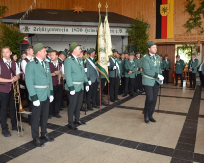 Schützenfest Montag 2025