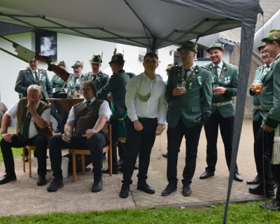 Schützenfest Montag 2025
