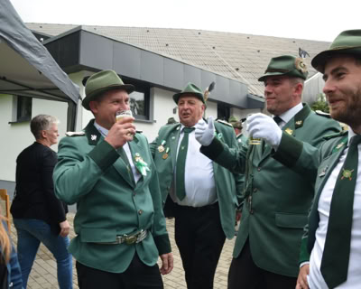 Schützenfest Montag 2025