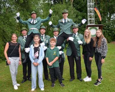 Schützenfest Montag 2025