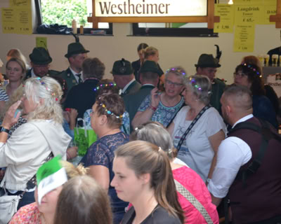 Schützenfest Montag 2025