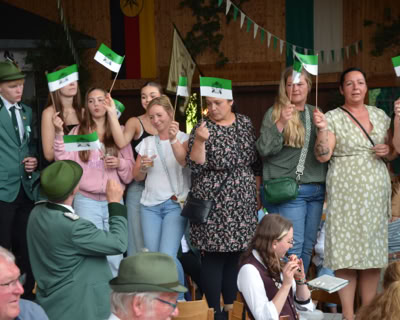Schützenfest Montag 2025