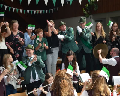 Schützenfest Montag 2025