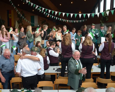Schützenfest Montag 2025