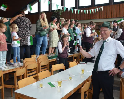 Schützenfest Montag 2025
