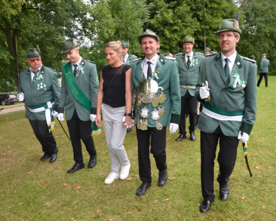 Schützenfest Montag 2025