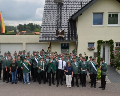 Schützenfest Montag 2025
