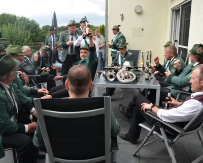 Schützenfest Montag 2025