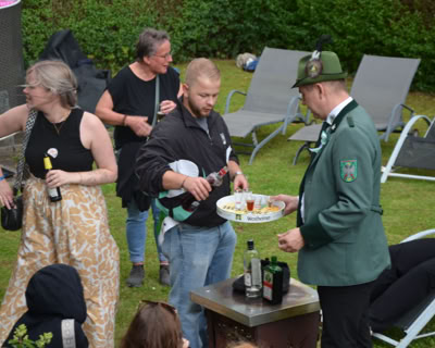 Schützenfest Montag 2025