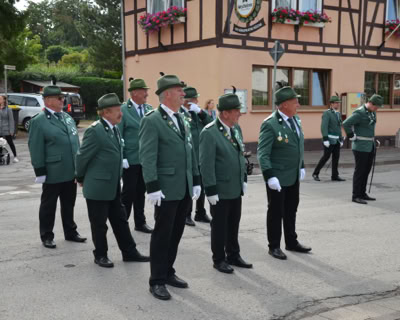 Schützenfest Montag 2025