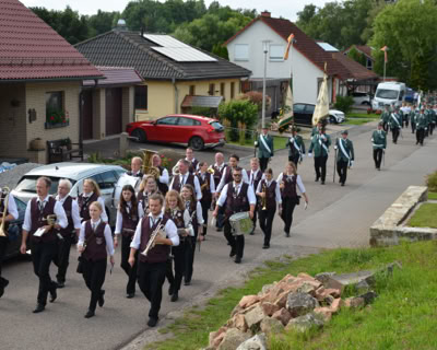 Schützenfest Montag 2025