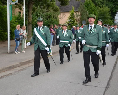 Schützenfest Montag 2025