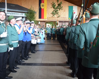 Schützenfest Montag 2025