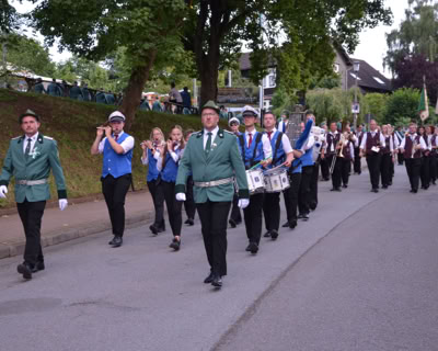 Schützenfest 2025 Samstag