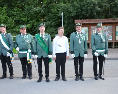 Schützenfest 2025 Samstag