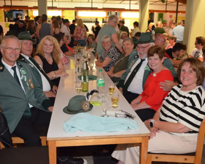 Schützenfest 2025 Samstag