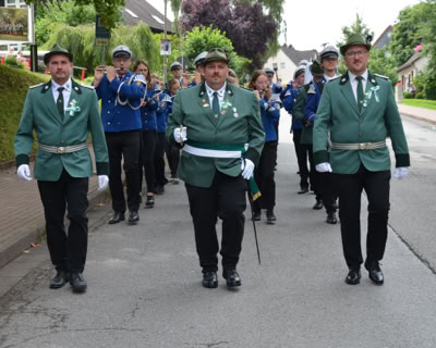 Schützenfest 2025 Sonntag