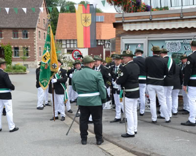 Schützenfest 2025 Sonntag