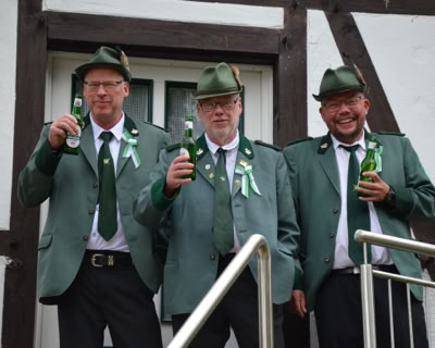 Schützenfest 2025 Sonntag