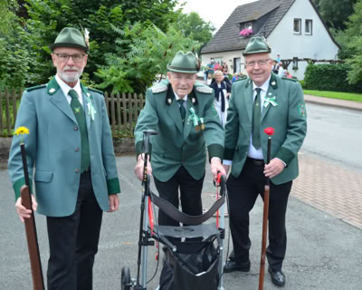 Schützenfest 2025 Sonntag