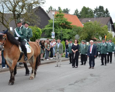 Schützenfest 2025 Sonntag