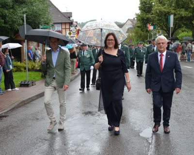 Schützenfest 2025 Sonntag