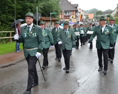 Schützenfest 2025 Sonntag