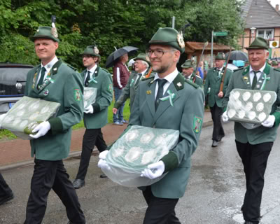 Schützenfest 2025 Sonntag