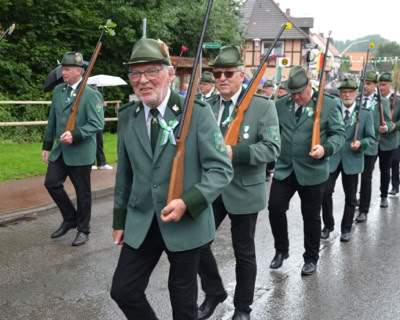 Schützenfest 2025 Sonntag