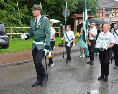 Schützenfest 2025 Sonntag