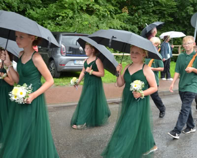 Schützenfest 2025 Sonntag