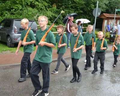 Schützenfest 2025 Sonntag