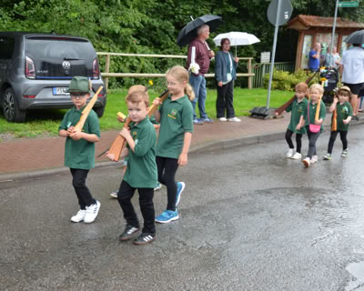 Schützenfest 2025 Sonntag