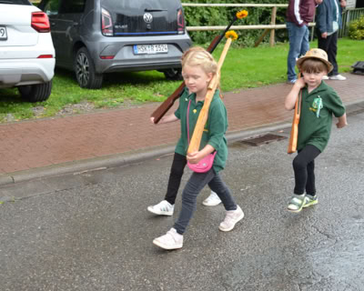 Schützenfest 2025 Sonntag