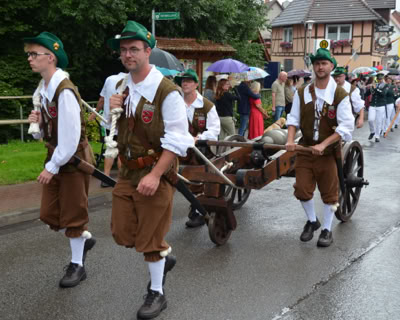 Schützenfest 2025 Sonntag