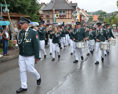 Schützenfest 2025 Sonntag