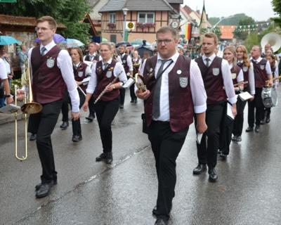 Schützenfest 2025 Sonntag